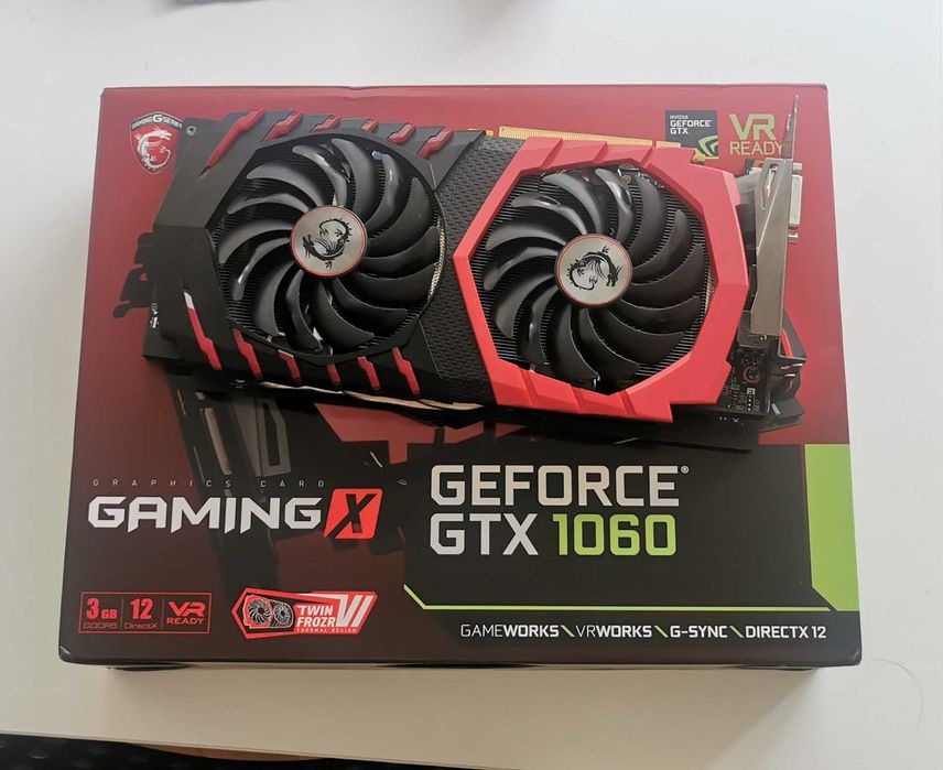 MSI GTX 1060 Gaming X 3GB