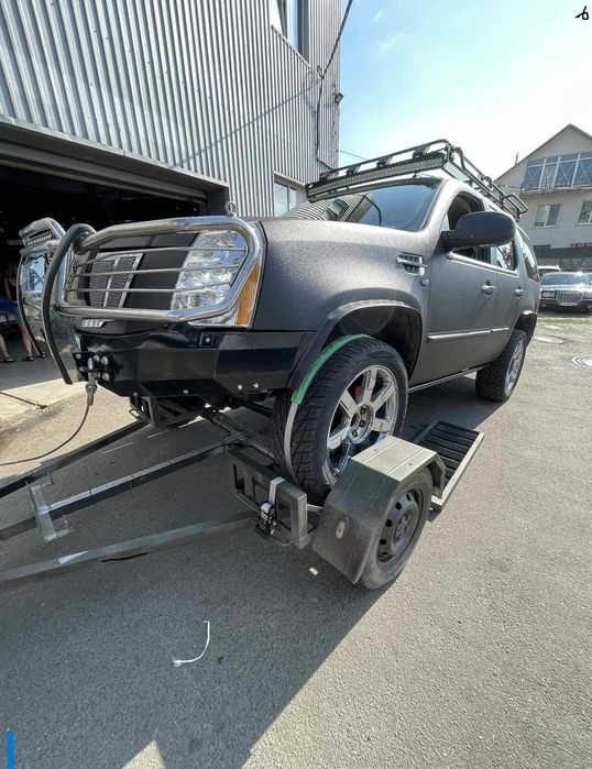 Платформа часткового навантаження. Підкат Лафет