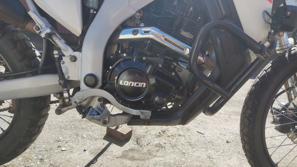 Loncin lx 250 rally