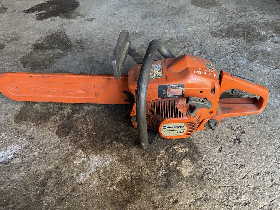 Пила huqvarna 142