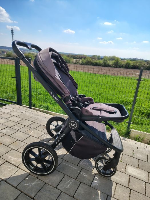 Wózek 2w1 spacerówka gondola Muuvo quick 3.0