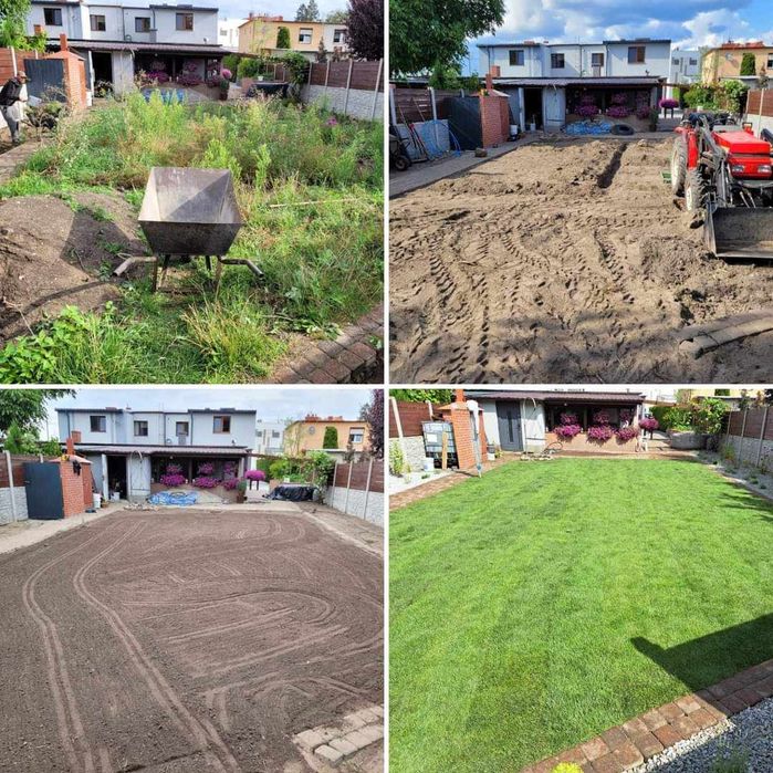 Zakładanie i pielegnacja ogrodów