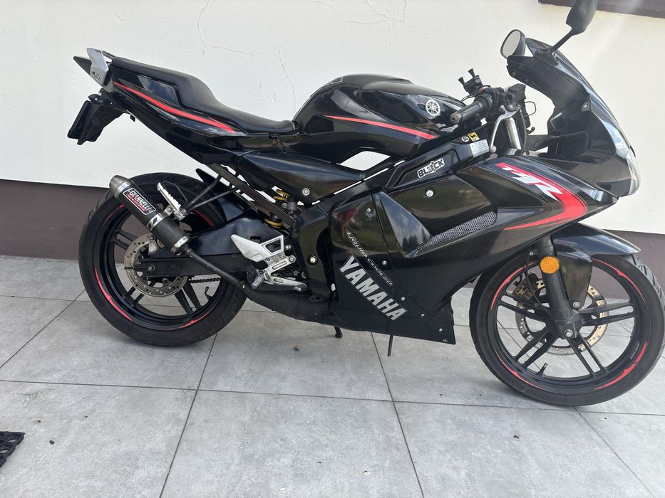Yamaha TZR 50 2009