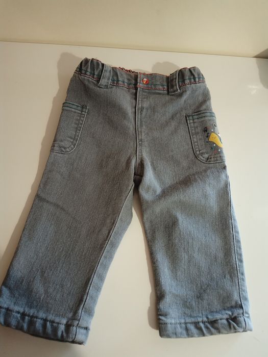 Calças Sergent Major 74cm