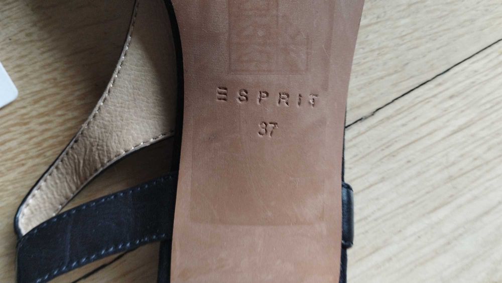 Sandały buty damskie Esprit nowe rozmiar 37