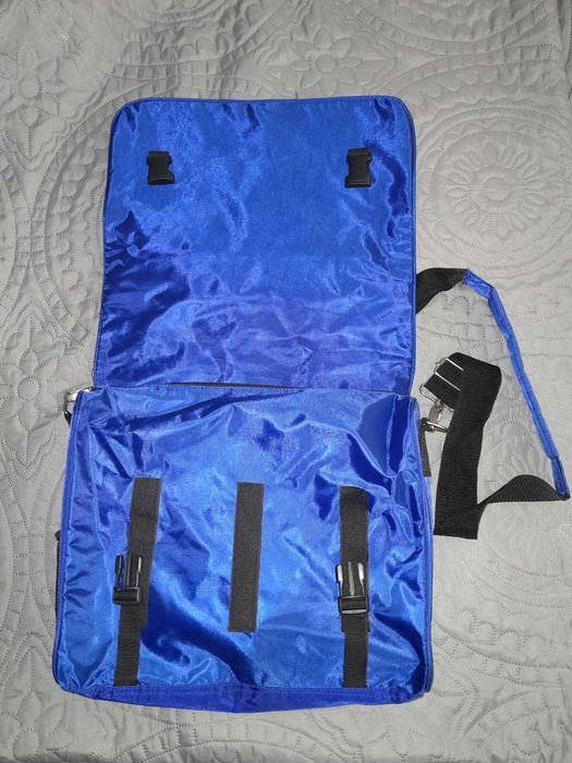 O2 | Torba na ramię listonoszka / na laptop 39x31x9