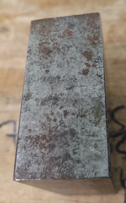 Кубик станочный каленный