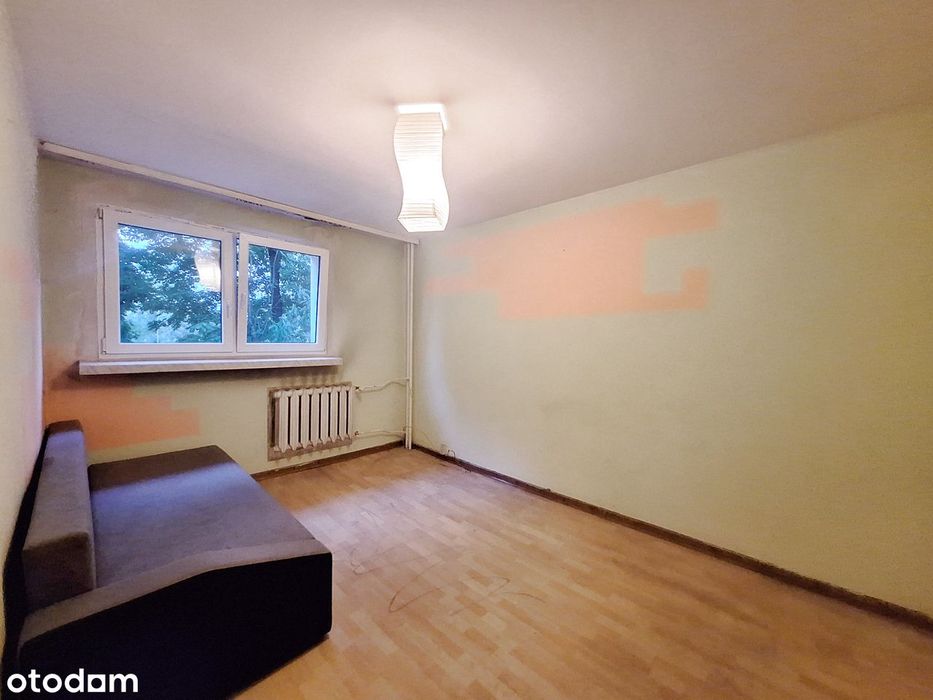2 POKOJE | 51 m² | PARTER | BALKON | PIWNICA 3,6 m² | ul.Wybickiego 4