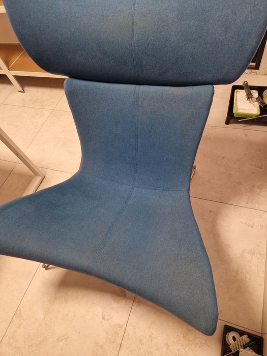 Fotel Imola z podnóżkiem BoConcept