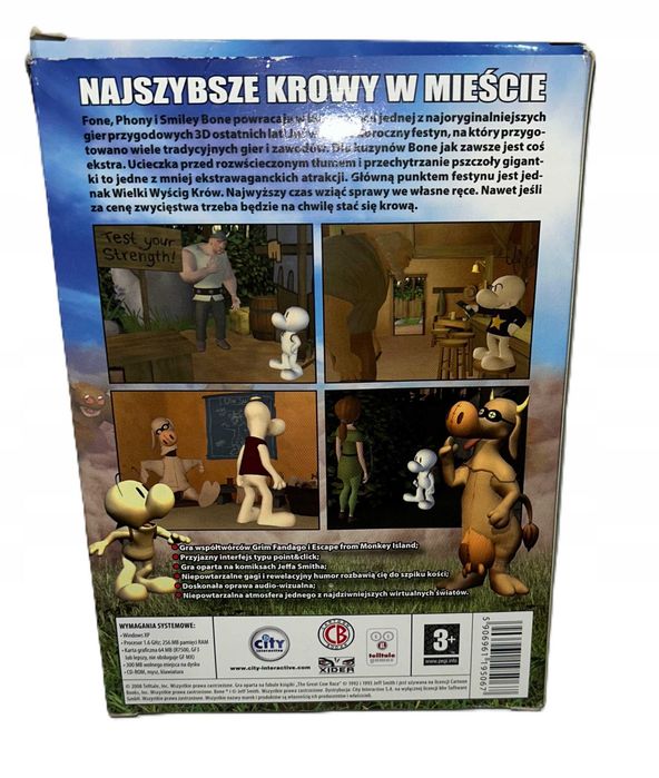 Bone - Wielki Wyścig Krów miniBIG BOX