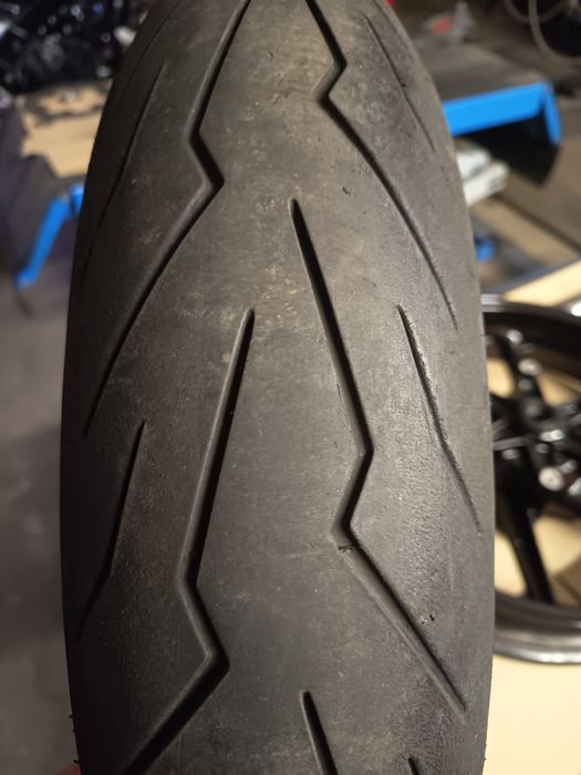 Pirelli diablo rosso 3   120/60/17