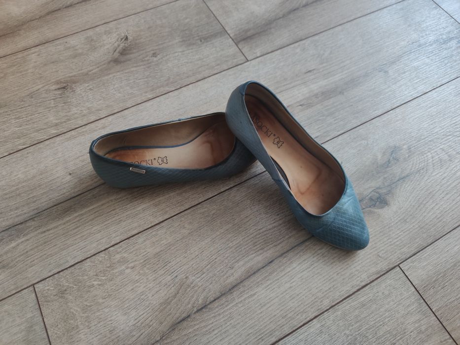 Używane/Znoszone baleriny Lasocki