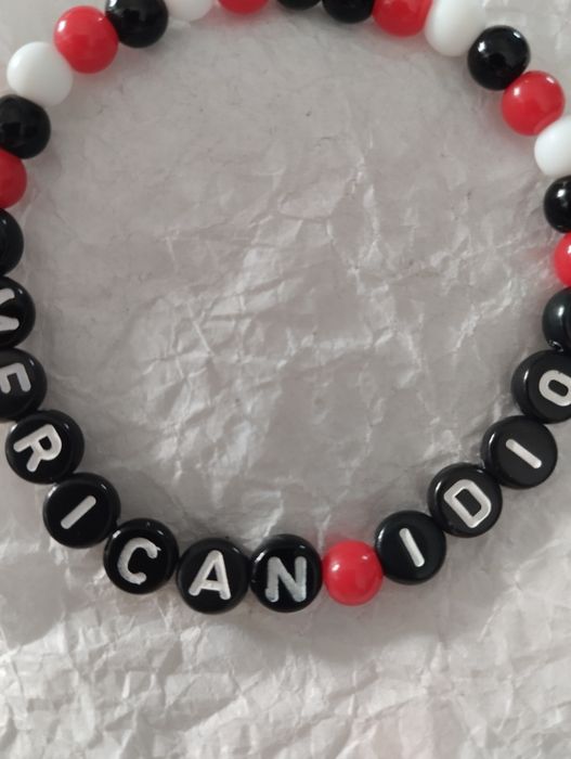 Pulseira Green Day American Idiot