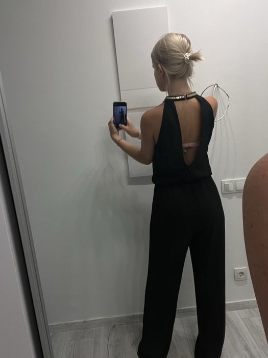Комбінезон чорний H&M