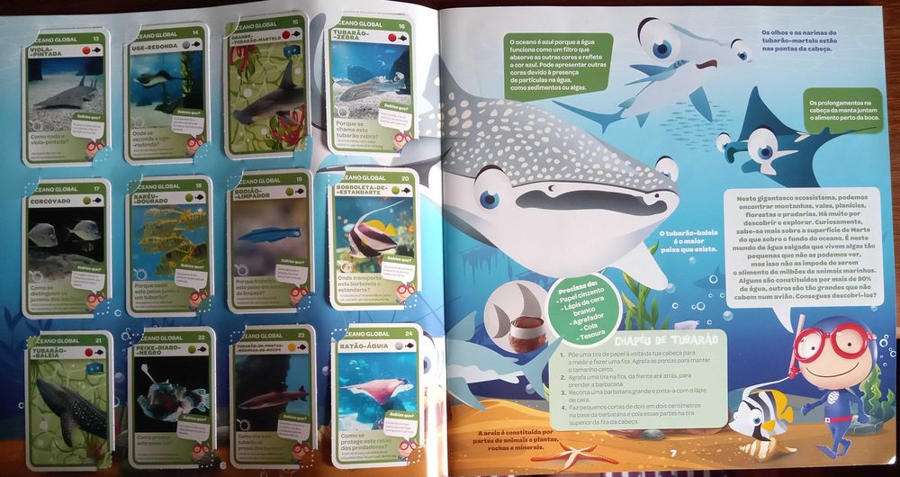 Super Animais 2 - - - Colecção Completa - Pingo Doce - - - - - Cromos