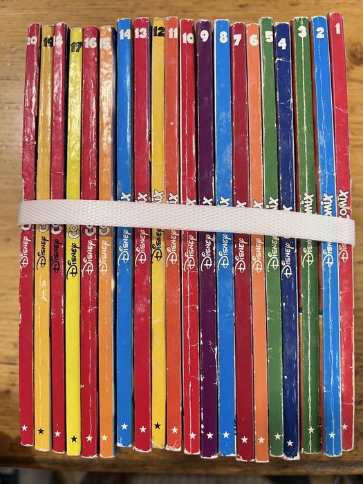 Lote 20 Revistas Disney Comix (N.º 1 ao 20) – Edição Portugal