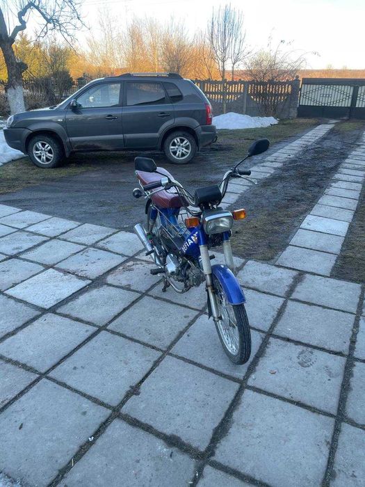 Мопед Дельта 72 куб. см. продам