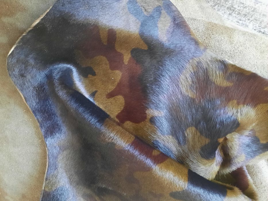 Lote de peles para calcado