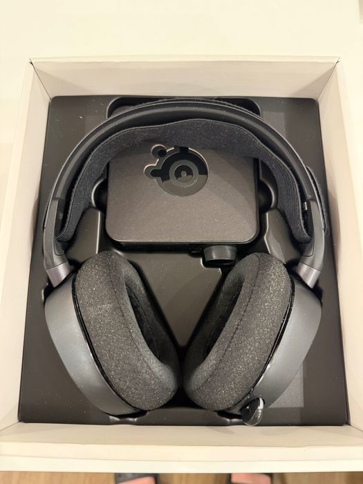 SteelSeries Arctis Pro Wireless PS4/PC  Nowe pady + 4 baterie