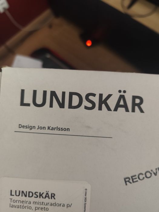 Torneira misturadora Lundskär IKEA