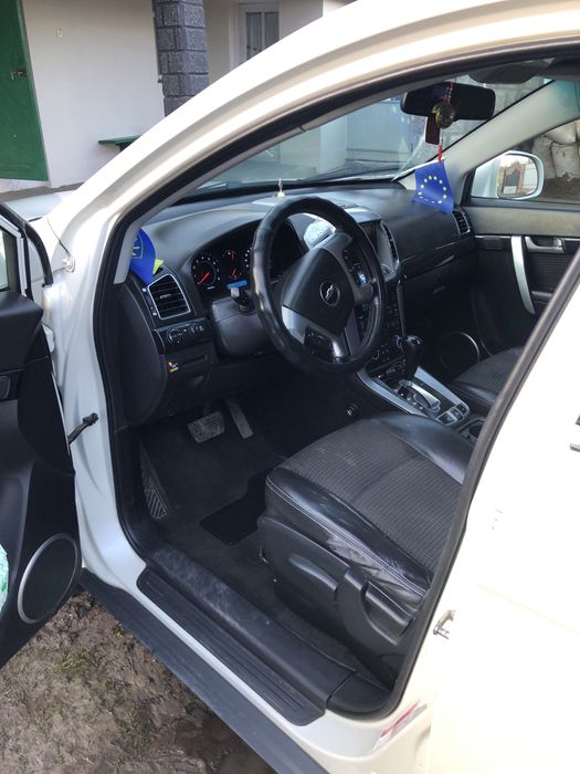 Шевроле каптіва 2.4 2011 рік