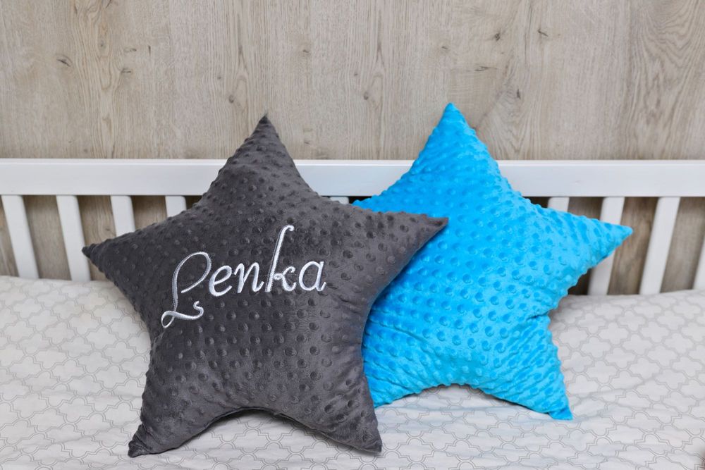 Poduszka dla dziecka z imieniem haftowana personalizowana PREZENT