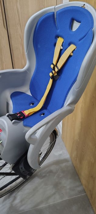 Fotelik rowerowy Hamax Kiss