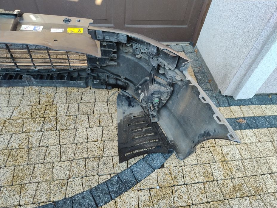 Zderzak przód peugeot 407 przód kod koloru EZWD wysylka