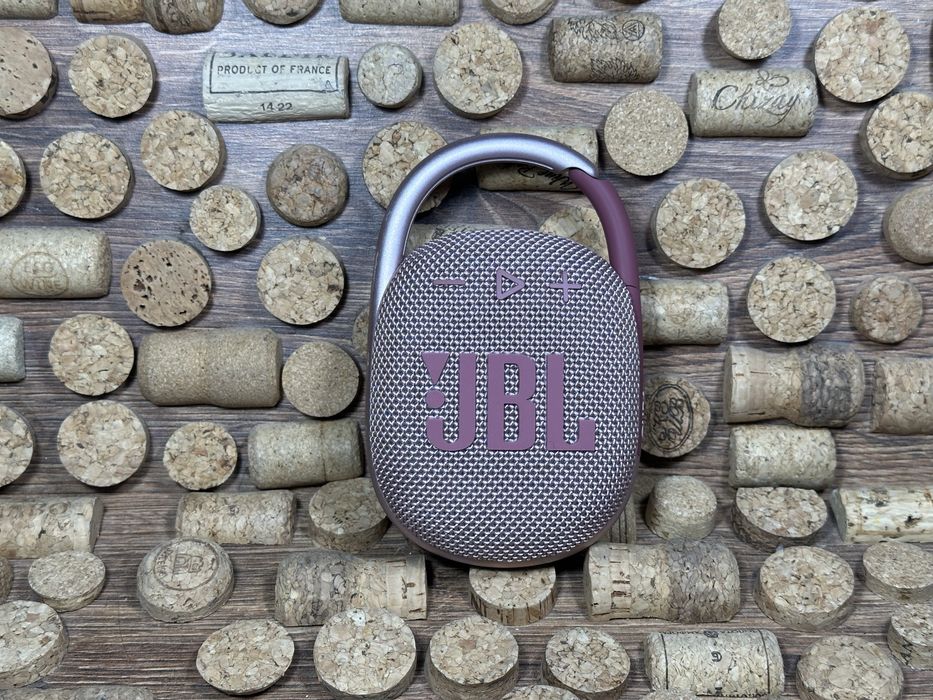 Портативна Bluetooth колонка JBL Clip 4 Pink. Орігінал, Нова!!