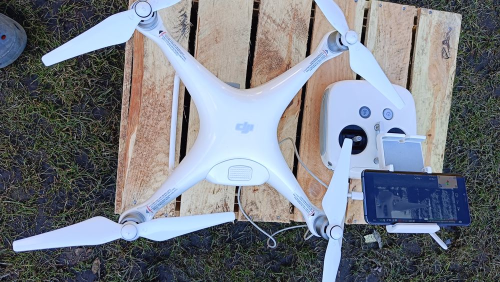 Dron djiphantom 4 advanced