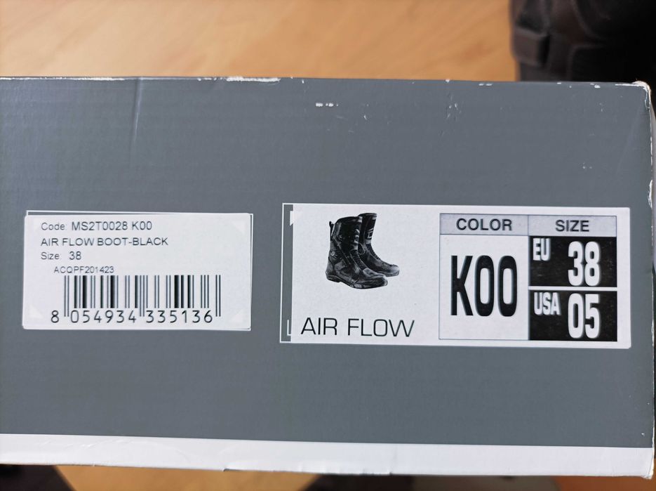 Botas Axo Air Flow