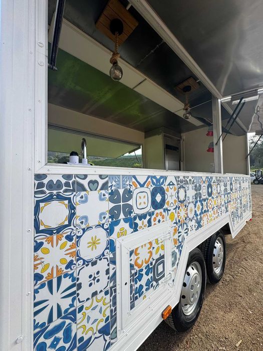 Food Trucks/ Roulote para Aluguer