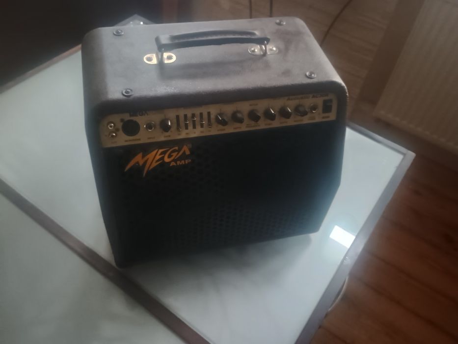 Wzmacniacz akustyczny mega amp AC30R