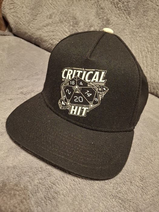 Dungeons & Dragons Difuzed Critical Hit Snapback