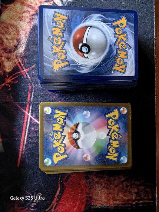 Cartas pokemon como novas