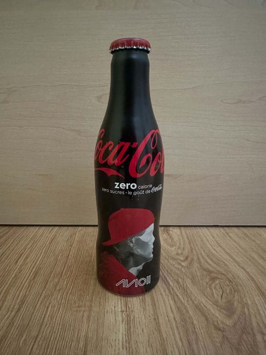 Limitowana Coca-Cola Zero feat. AVICII 250 ml Przedmiot Kolekcjonerski