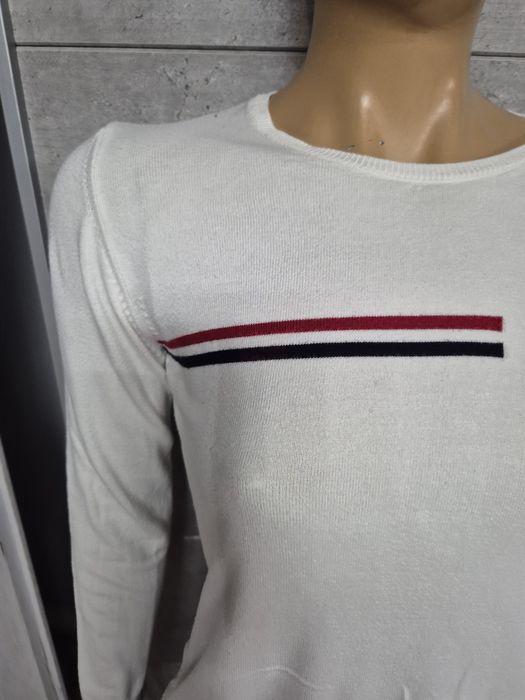 Sweterek damski Tommy Hilfiger biały XXL