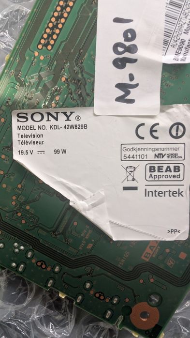 Motherboard LCD Sony