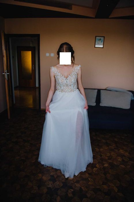 Suknia ślubna Herm's Bridal 38