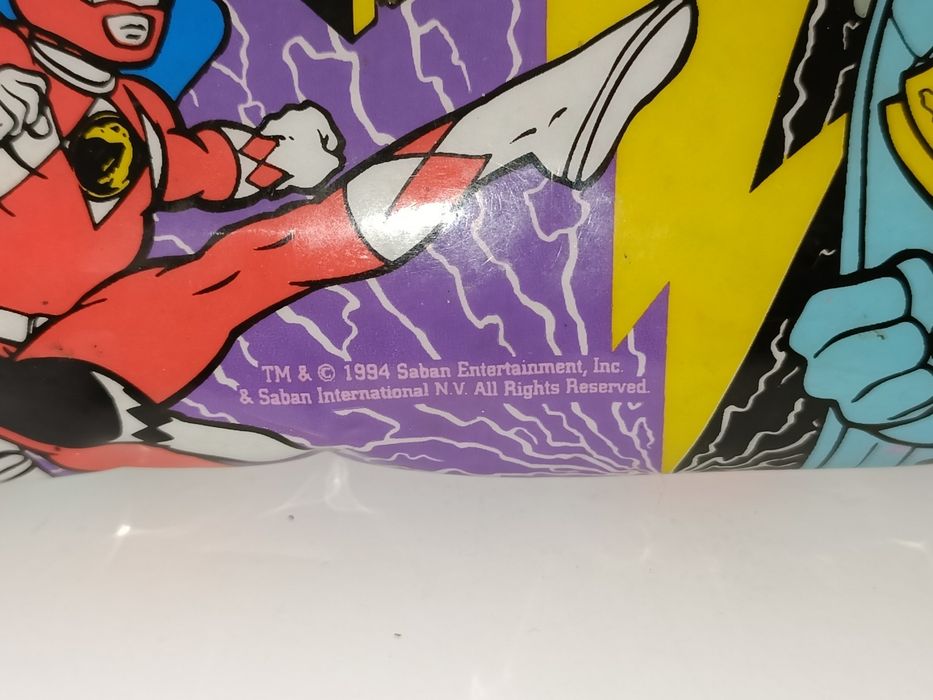 Estojo escolar Power Rangers