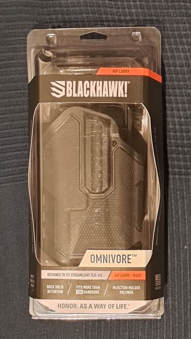 Kabura Blackhawk Omnivore Multifit do latarki Streamlight TLR 1 HL /TLR 2 HL G