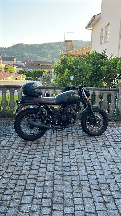 Mota Bullit Bluroc 125 de 2020