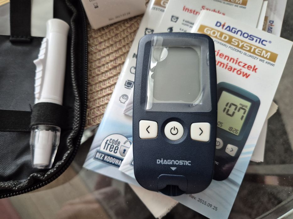 Glukometr diagnostic Gold System