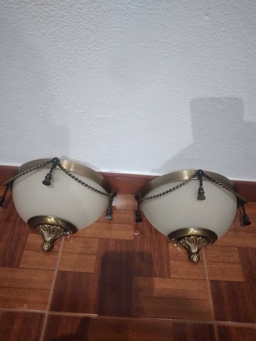 Varios candeeiros  de teto444558277703127043