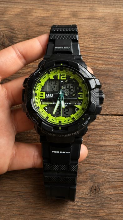 Наручний годинник Q&Q Sport (оригінал)