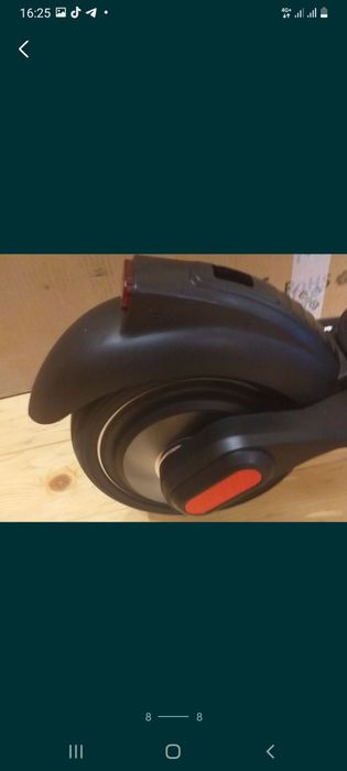 Новий електросамокат