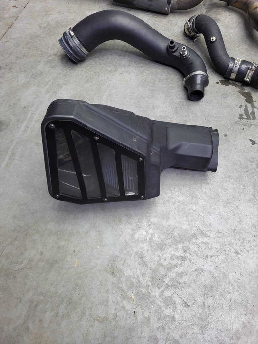 Downpipe wydech ic dolot Ford Mustang 2.3 gen VI 2015, 2018, 2023