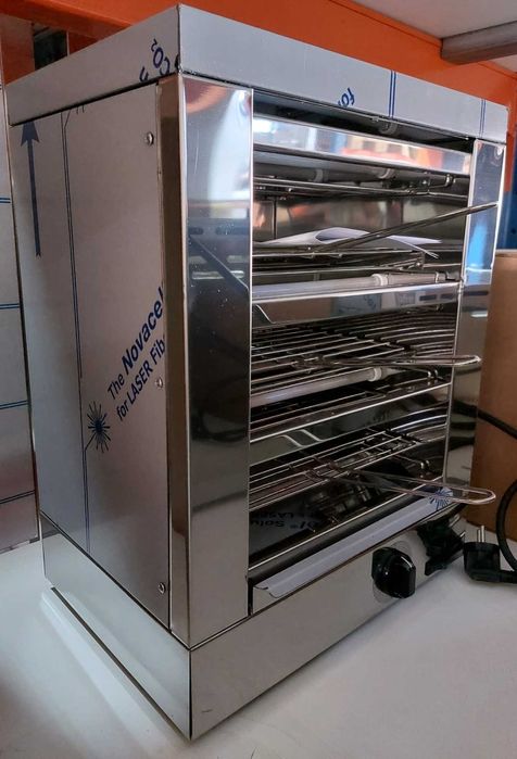 TORRADEIRA COM 3 NIVEIS