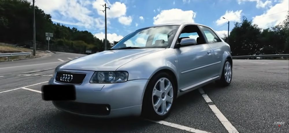 Audi S3 1.8 Quattro 2001 facelift. [imaculaco]