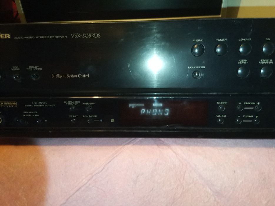 Amplificador Pioneer VSX 505 RDS (Ler)